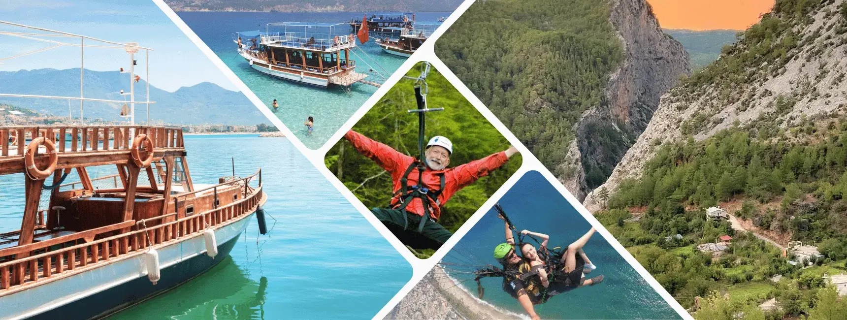 Wycieczki fakultatywne - Alanya